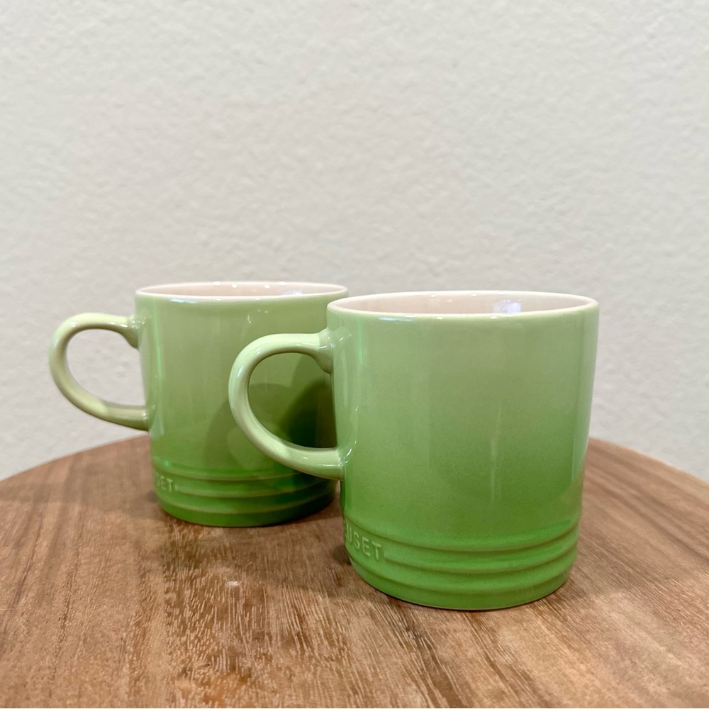 NEW Le Creuset Palm Mugs
